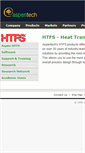 Mobile Screenshot of htfs.aspentech.com