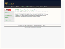 Tablet Screenshot of htfs.aspentech.com